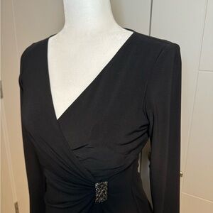 Beautiful black vintage dress!